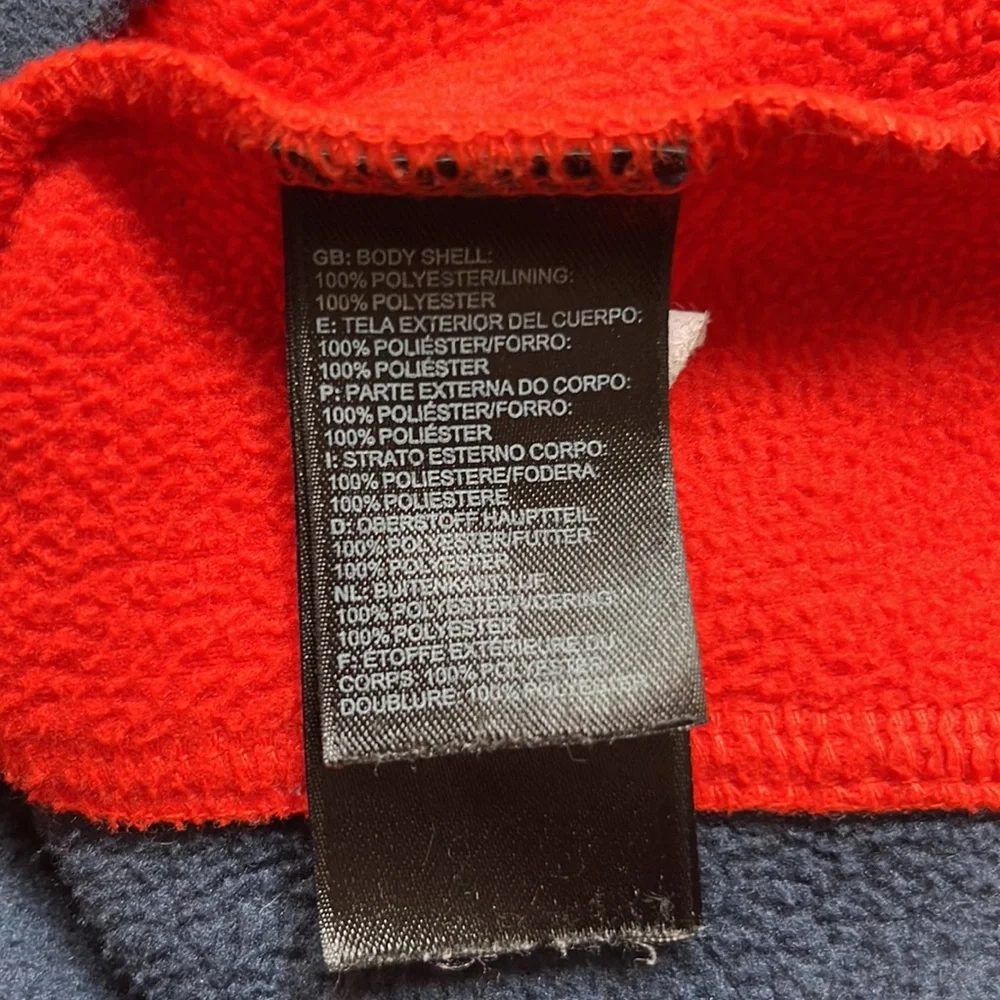 The North Face Boy’s/Garcons Full Zip Jacket Embroidered Logo Size L